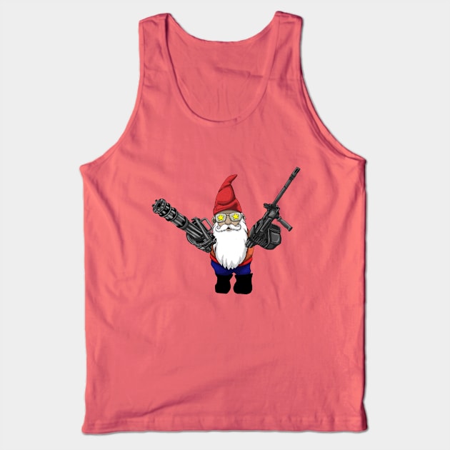 Gnome guns Tank Top by Astrablink7